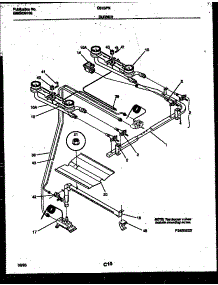 03 - Burner Parts parts for Frigidaire Range G31BPNL6 from AppliancePartsPros.com