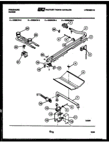 06 - Burner, Manifold And Gas Control parts for Frigidaire Range G32BCL2 from AppliancePartsPros.com