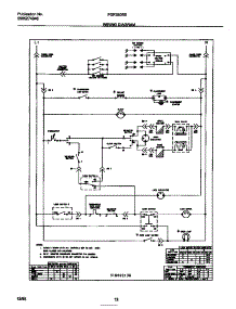 07 - Wiring Diagram parts for Frigidaire Range FGF350BBWB from AppliancePartsPros.com