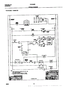08 - Wiring Diagram parts for Frigidaire Range FGF352SBDC from AppliancePartsPros.com