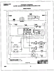07 - Wiring Diagram parts for Frigidaire Range FGF354BGDC from AppliancePartsPros.com