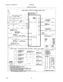 12 - Wiring Diagram parts for Frigidaire Range FGGS3045KBC from AppliancePartsPros.com