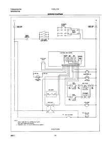 12 - Wiring Diagram parts for Frigidaire Range FGFL77ABC from AppliancePartsPros.com