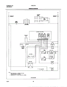 12 - Wiring Diagram parts for Frigidaire Range FGFL77ABD from AppliancePartsPros.com