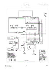 13 - Wiring Diagram parts for Frigidaire Range FGFL67DCE from AppliancePartsPros.com