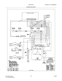 13 - Wiring Diagram parts for Frigidaire Range FGFL87DCA from AppliancePartsPros.com