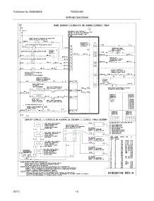 12 - Wiring Diagram parts for Frigidaire Range FGGS3045KWD from AppliancePartsPros.com