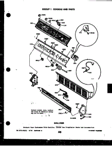 07 - Body Parts parts for Frigidaire Range GCG34BNW2 from AppliancePartsPros.com
