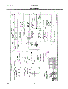 12 - Wiring Diagram parts for Frigidaire Range GLCS376ABB from AppliancePartsPros.com