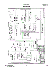 13 - Wiring Diagram parts for Frigidaire Range GLCS376ASB from AppliancePartsPros.com