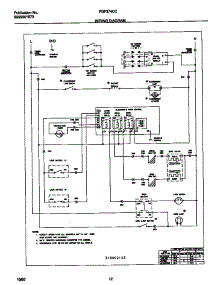 07 - Wiring Diagram parts for Frigidaire Range FGF374CCSH from AppliancePartsPros.com