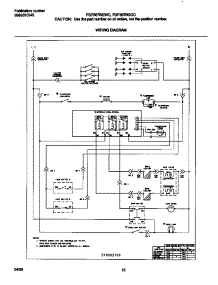 07 - Wiring Diagram parts for Frigidaire Range FGF367BGWC from AppliancePartsPros.com