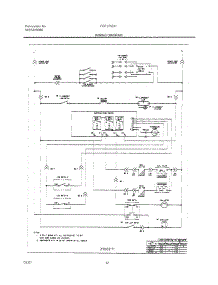 12 - Wiring Diagram parts for Frigidaire Range FGF375CHSA from AppliancePartsPros.com