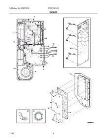 05 - Burner parts for Frigidaire Range FPCF3091LFB from AppliancePartsPros.com