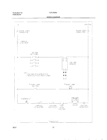 12 - Wiring Diagram parts for Frigidaire Range FLF316WHSB from AppliancePartsPros.com