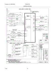 12 - Wiring Diagram parts for Frigidaire Range FGGS3075KBD from AppliancePartsPros.com