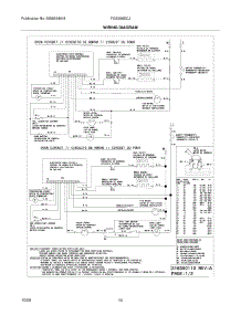 14 - Wiring Diagram parts for Frigidaire Range FGS365ECJ from AppliancePartsPros.com