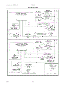12 - Wiring Diagram parts for Frigidaire Range FGS365EBG from AppliancePartsPros.com
