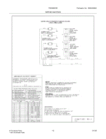 13 - Wiring Diagram parts for Frigidaire Range FGS365ECB from AppliancePartsPros.com