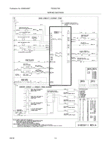 12 - Wiring Diagram parts for Frigidaire Range FGGS3075KBB from AppliancePartsPros.com
