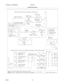 12 - Wiring Diagram parts for Frigidaire Range FGS367FCD from AppliancePartsPros.com