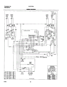 10 - Wiring Diagram parts for Frigidaire Range GLEFS76ABJ from AppliancePartsPros.com
