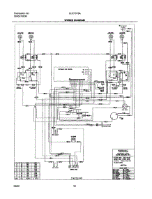 10 - Wiring Diagram parts for Frigidaire Range GLEFS76ASH from AppliancePartsPros.com