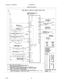 10 - Wiring Diagram parts for Frigidaire Range FPES3085KFB from AppliancePartsPros.com