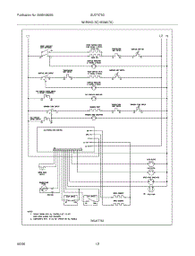 12 - Wiring Diagram parts for Frigidaire Range GLEF379DSH from AppliancePartsPros.com