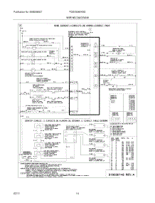 12 - Wiring Diagram parts for Frigidaire Range FGGS3065KBG from AppliancePartsPros.com