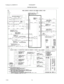 12 - Wiring Diagram parts for Frigidaire Range FGGS3065KFF from AppliancePartsPros.com