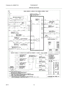 12 - Wiring Diagram parts for Frigidaire Range FGGS3065KWF from AppliancePartsPros.com
