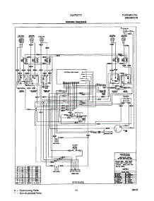 11 - Wiring Diagram parts for Frigidaire Range GLEFS77CSB from AppliancePartsPros.com