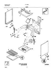 07 - Body parts for Frigidaire Range FLF316AQB from AppliancePartsPros.com