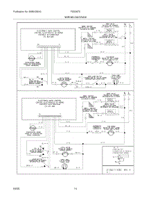 12 - Wiring Diagram parts for Frigidaire Range FGS379EBA from AppliancePartsPros.com