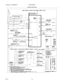 12 - Wiring Diagram parts for Frigidaire Range FGGS3065KFG from AppliancePartsPros.com