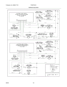 12 - Wiring Diagram parts for Frigidaire Range FGS379ECC from AppliancePartsPros.com