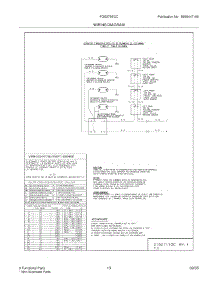 13 - Wiring Diagram parts for Frigidaire Range FGS379ECC from AppliancePartsPros.com