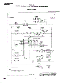 07 - Wiring Diagram parts for Frigidaire Range FGF376CEBJ from AppliancePartsPros.com