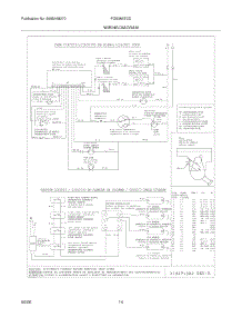 12 - Wiring Diagram parts for Frigidaire Range FGS366ECD from AppliancePartsPros.com