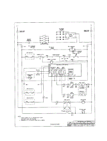 Wiring Diagram parts for Frigidaire Range FGF376CETR from AppliancePartsPros.com
