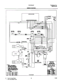 13 - Wiring Diagram parts for Frigidaire Range FGF378ACF from AppliancePartsPros.com