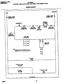 07 - Wiring Diagram parts for Frigidaire Range FLF334BGDE from AppliancePartsPros.com