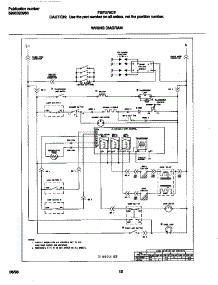07 - Wiring Diagram parts for Frigidaire Range FGF376CESP from AppliancePartsPros.com