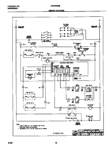 07 - Wiring Diagram parts for Frigidaire Range FGF379WESE from AppliancePartsPros.com