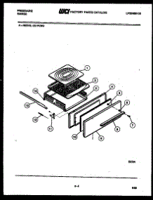 04 - Broiler Drawer Parts parts for Frigidaire Range G21PCL3 from AppliancePartsPros.com