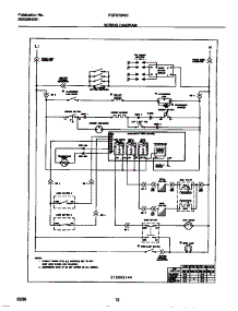 07 - Wiring Diagram parts for Frigidaire Range FGF379WESB from AppliancePartsPros.com