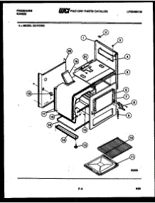 05 - Body Parts parts for Frigidaire Range G21PCL3 from AppliancePartsPros.com