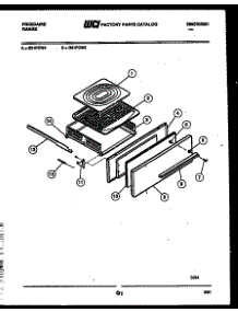 05 - Broiler Drawer Parts parts for Frigidaire Range G21PCL5 from AppliancePartsPros.com