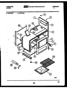06 - Body Parts parts for Frigidaire Range G21PCL5 from AppliancePartsPros.com